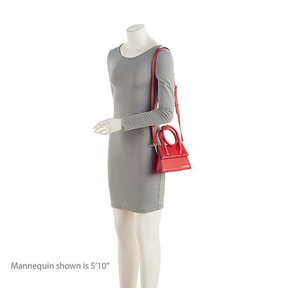 Jacquemus Leather Le Chiquito Noeud Bag - Picture 5 of 15